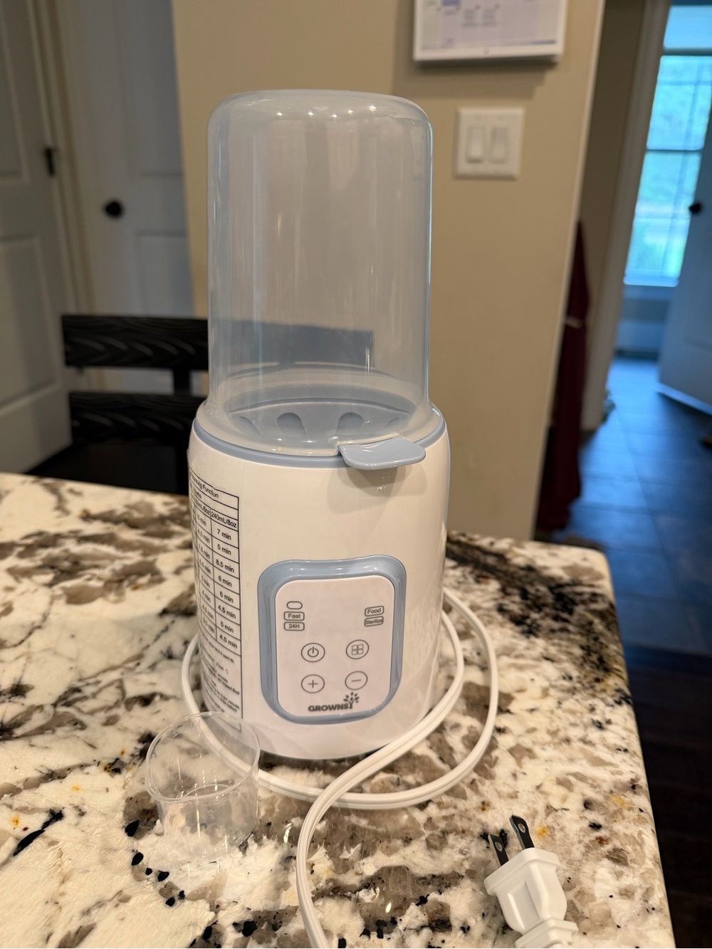 Grownsy Bottle Warmer and Sterilizer